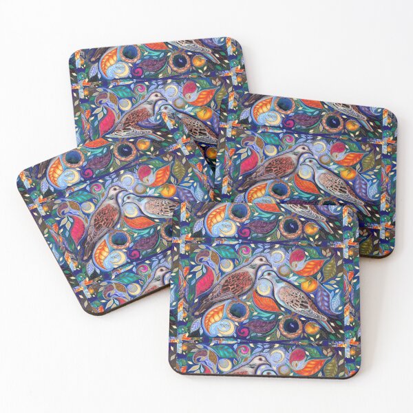 Item preview, The Doves and the Moon designed and sold by nocturne-design.