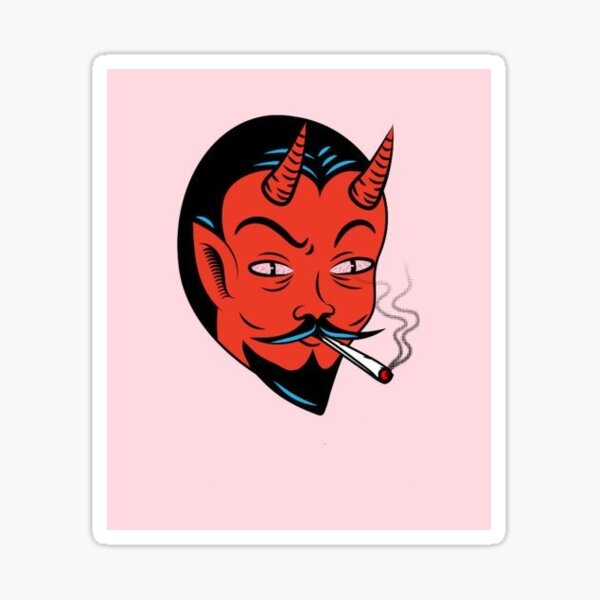 Devil Weed Stickers for Sale | Redbubble