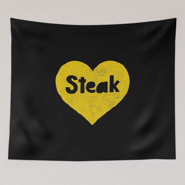 Item preview, Steak Lover - Grunge designed and sold by ArqDezines.