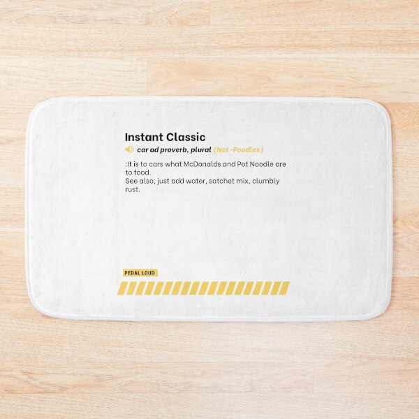 Item preview, Instant Classic - funny, classified ad, car buying proverbs defined designed and sold by PedalLoud.