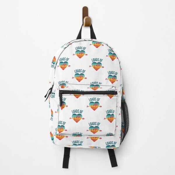 Item preview, Loads Of Love - Retro Vintage Sunset Heart designed and sold by Peishan02.