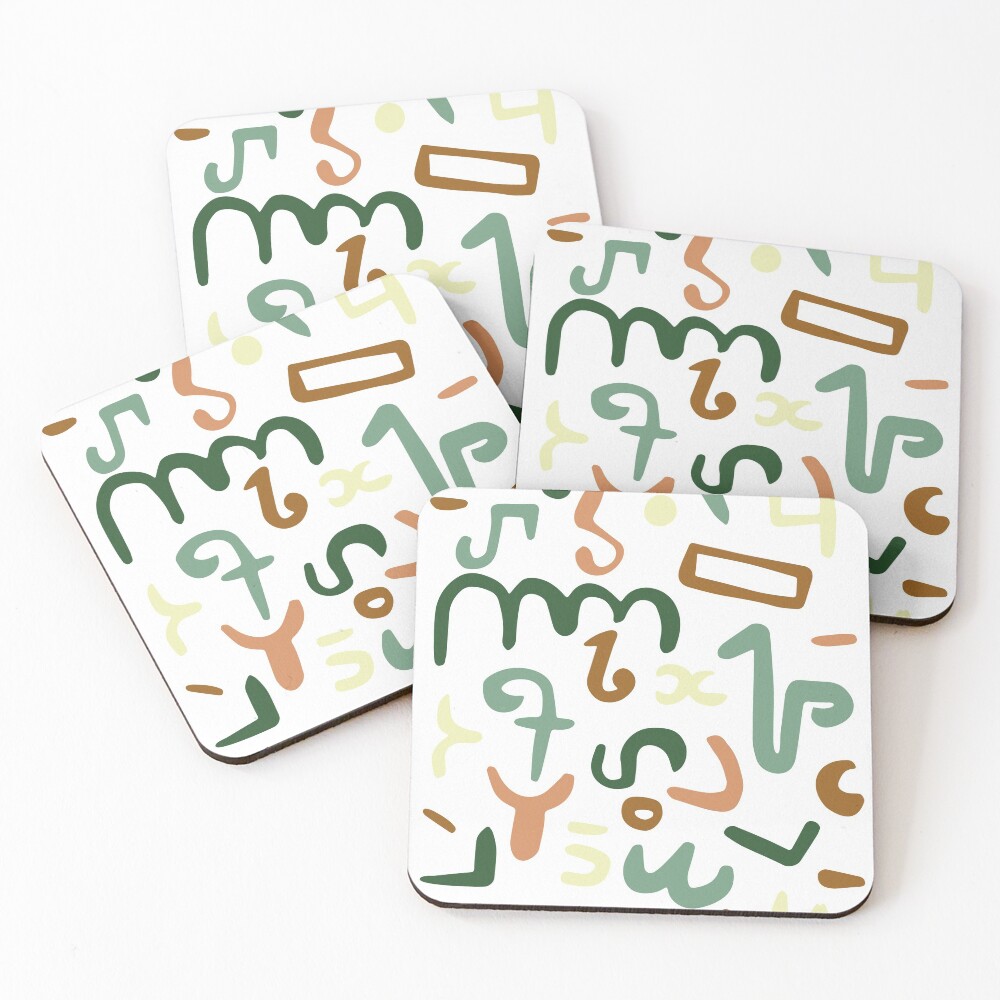Item preview, Coasters (Set of 4) designed and sold by ClaireAdams13.
