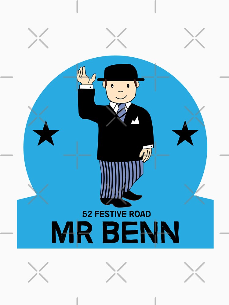 mr benn t shirt