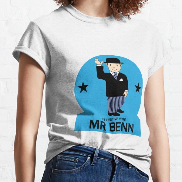 mr benn t shirt