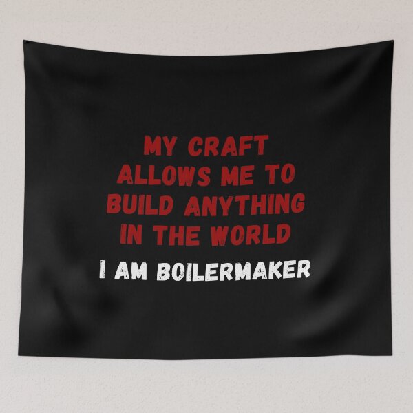 Item preview, Boilermaker superpower men gift for union and brotherhood designed and sold by chi vana.