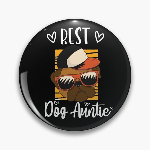 Item preview, Best Dog Auntie designed and sold by sketchypages.