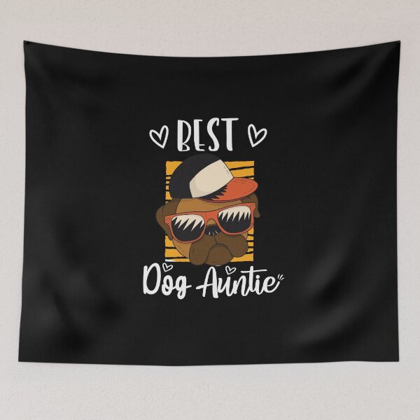 Item preview, Best Dog Auntie designed and sold by sketchypages.