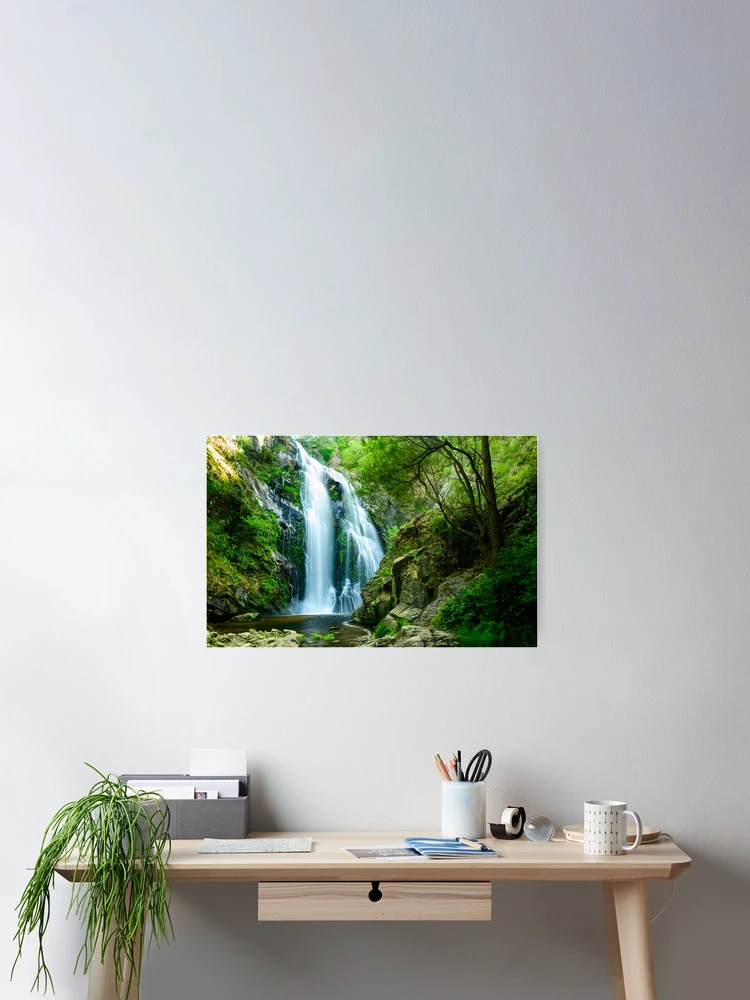 Thumbnail 2 of 3, Poster, Waterfall In the Wild designed and sold by JTS STORE.