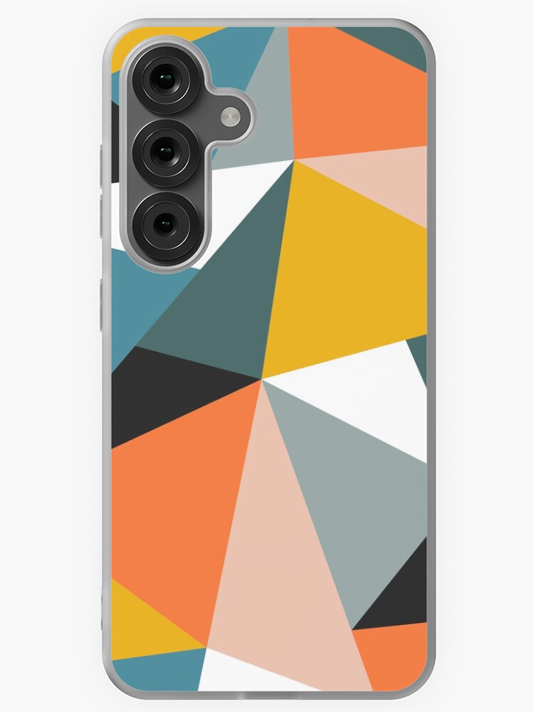 Thumbnail 1 of 4, Samsung Galaxy Phone Case, Modern Geometric 36 designed and sold by theoldartstudio.