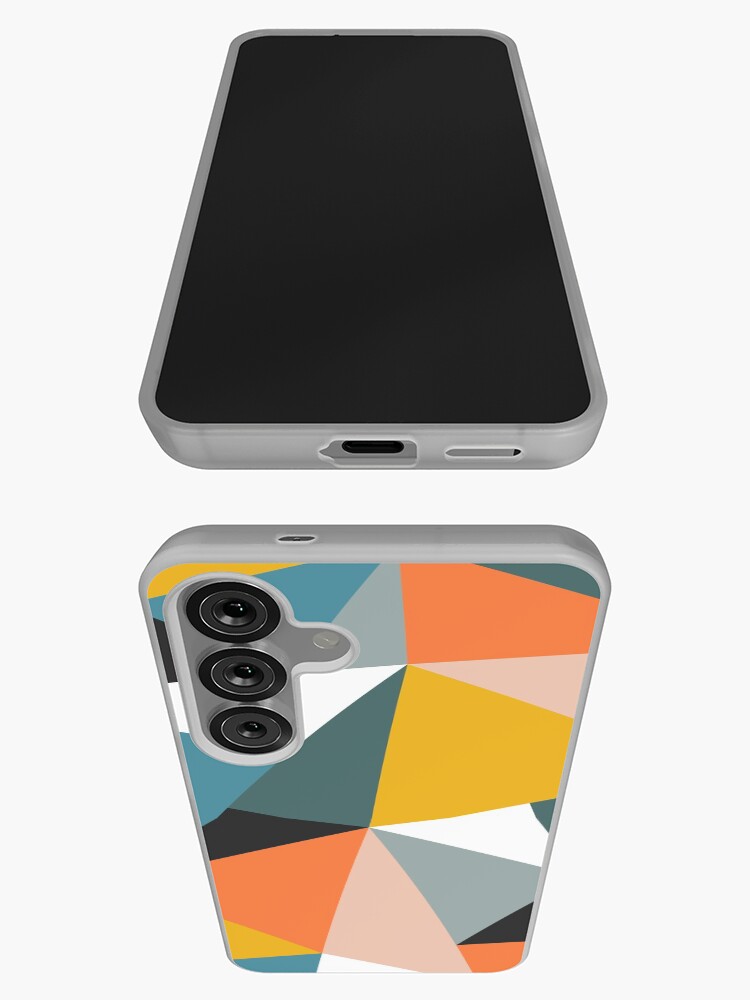 Thumbnail 3 of 4, Samsung Galaxy Phone Case, Modern Geometric 36 designed and sold by theoldartstudio.