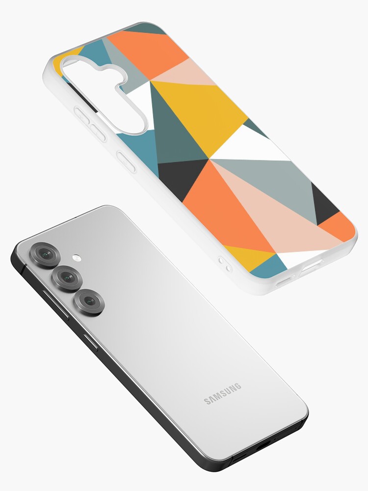 Thumbnail 2 of 4, Samsung Galaxy Phone Case, Modern Geometric 36 designed and sold by theoldartstudio.