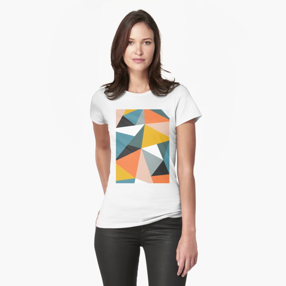 Item preview, Fitted T-Shirt designed and sold by theoldartstudio.