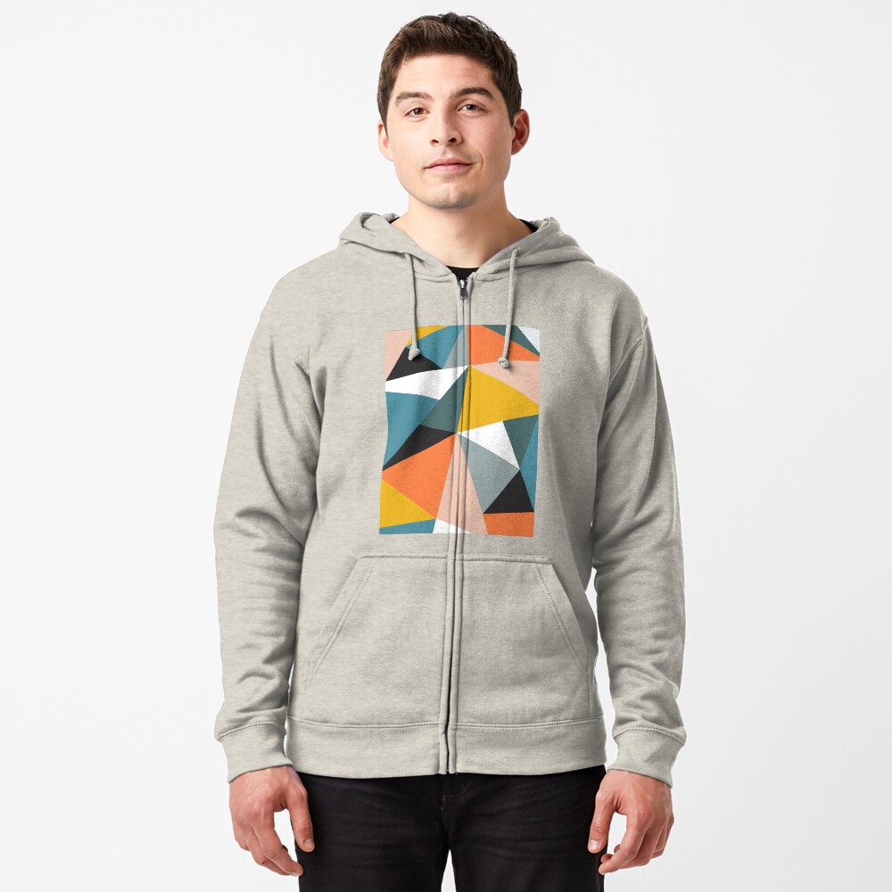 Item preview, Zipped Hoodie designed and sold by theoldartstudio.