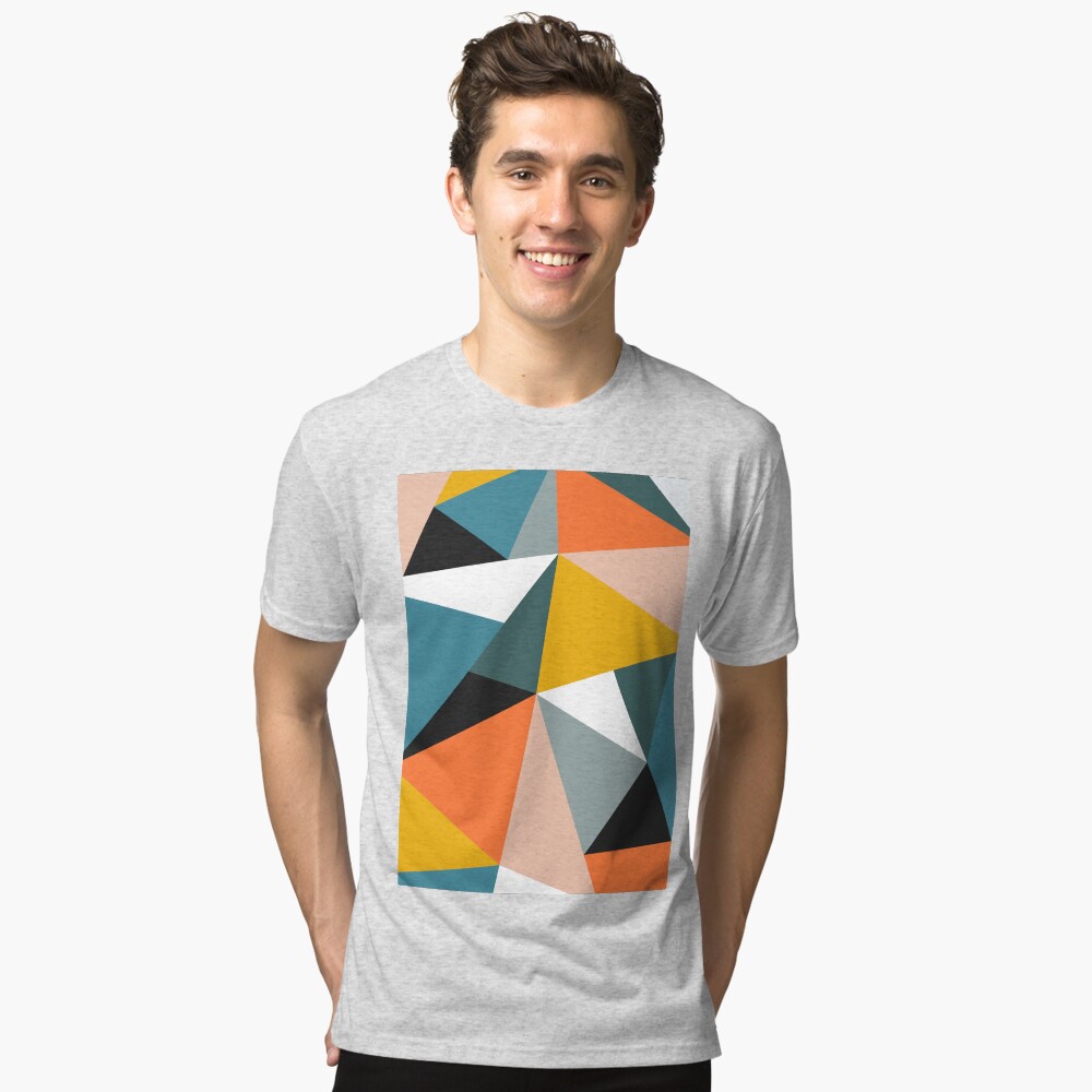 Item preview, Tri-blend T-Shirt designed and sold by theoldartstudio.