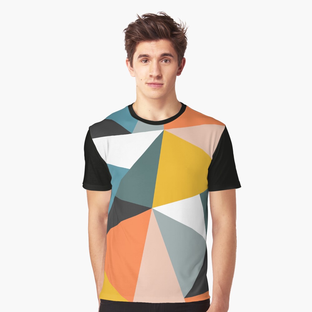 Item preview, Graphic T-Shirt designed and sold by theoldartstudio.