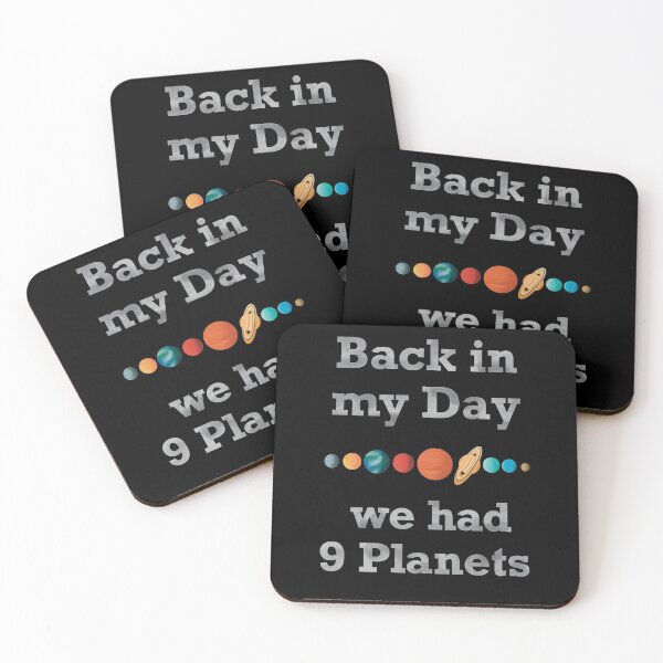 Item preview, Back in my day we had 9 planets designed and sold by ToriaScarlett.