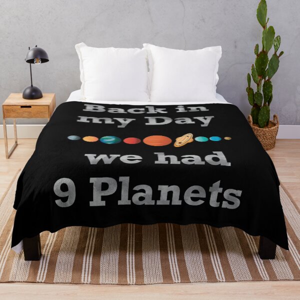 Item preview, Back in my day we had 9 planets designed and sold by ToriaScarlett.