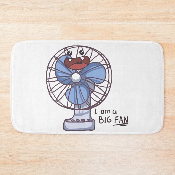 Item preview, I am a Big Fan designed and sold by Junasaji.