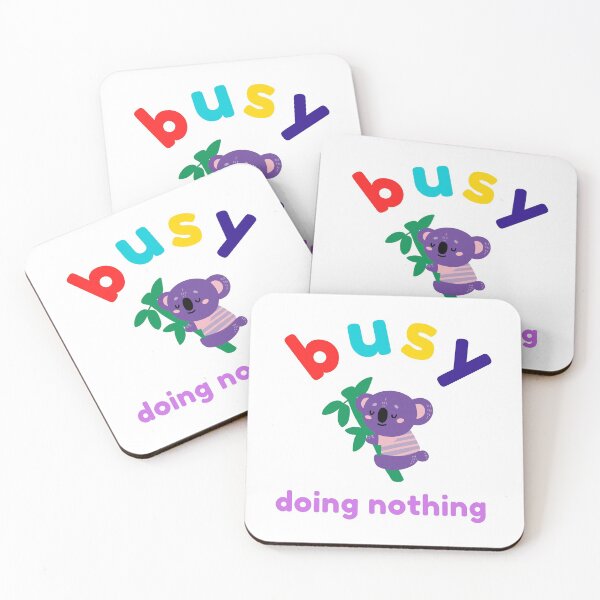 Item preview, busy doing nothing designed and sold by Chira23.