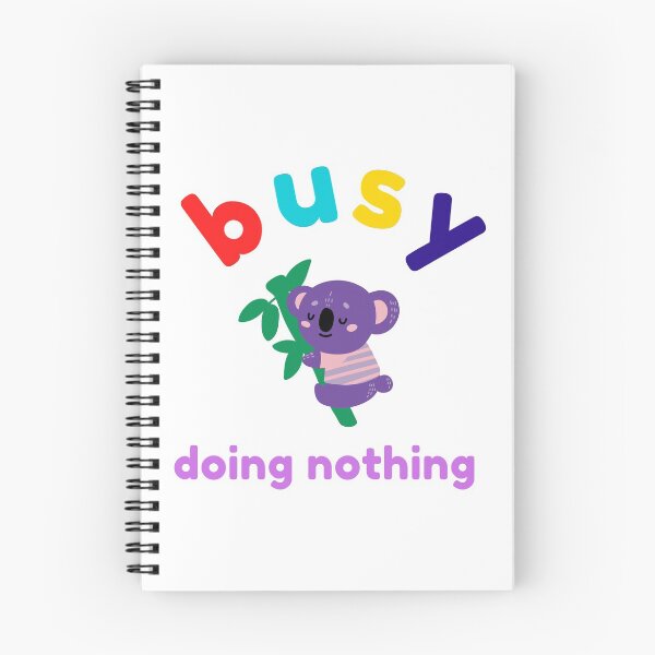 Item preview, busy doing nothing designed and sold by Chira23.