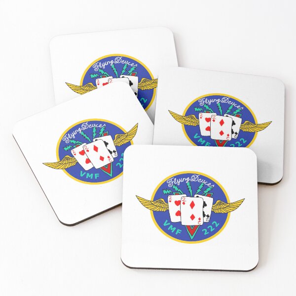Item preview, VMF 222 Flying Deuces designed and sold by Yeaha.