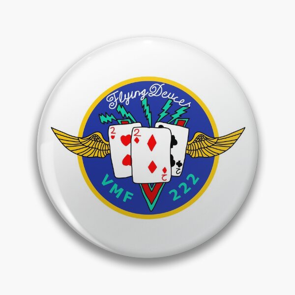 Item preview, VMF 222 Flying Deuces designed and sold by Yeaha.