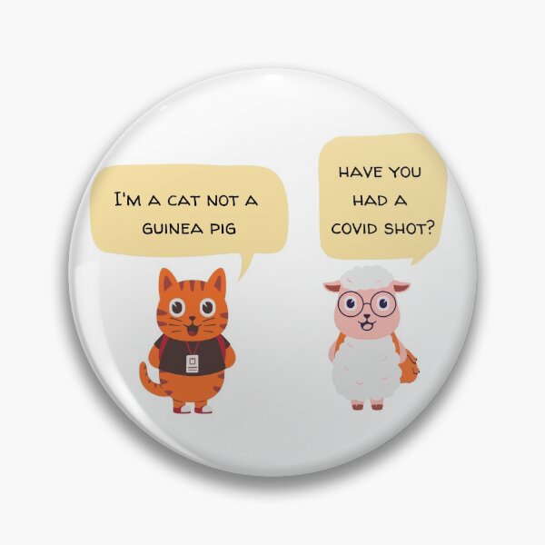 Item preview, I'm a cat, not a guinea pig designed and sold by NomadMessenger.