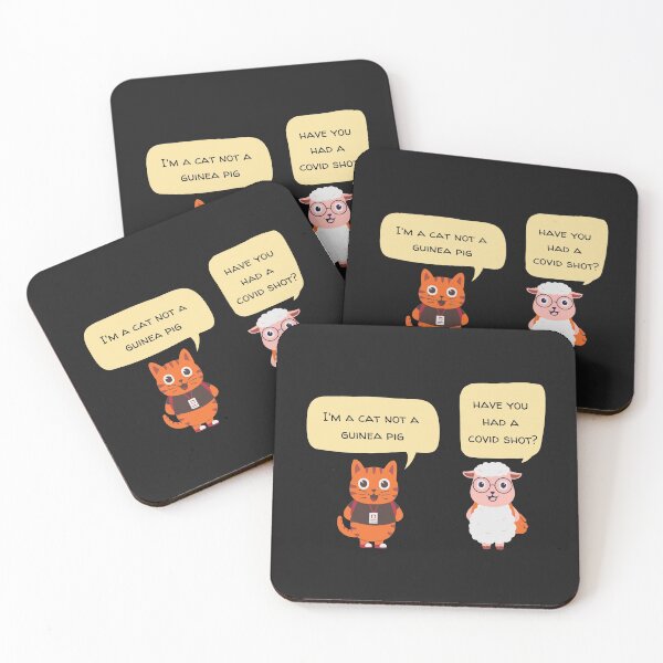 Item preview, I'm a cat, not a guinea pig designed and sold by NomadMessenger.