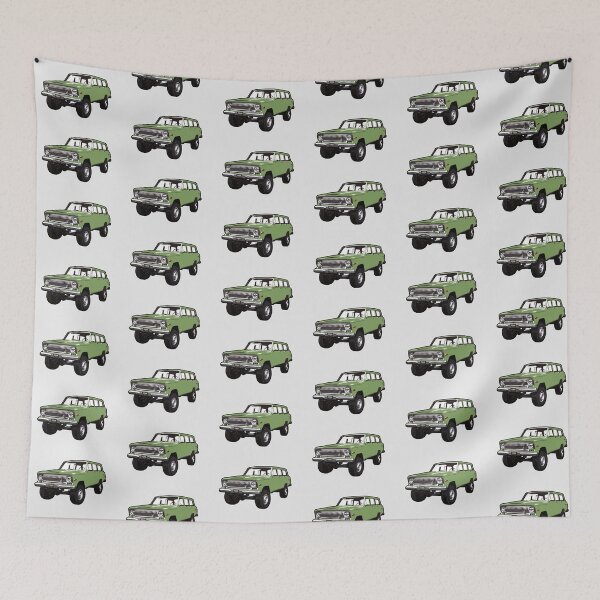 Item preview, 67-71 Green W4x4 designed and sold by CoolRide.