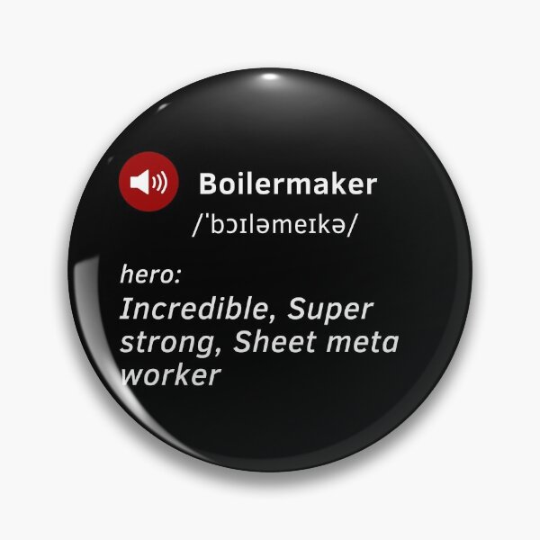 Item preview, Boilermaker definition gift for union and brotherhood men  designed and sold by chi vana.
