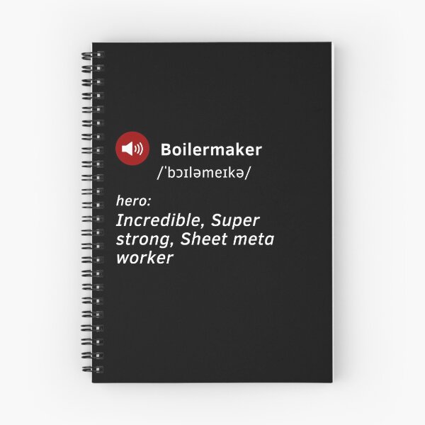 Item preview, Boilermaker definition gift for union and brotherhood men  designed and sold by chi vana.