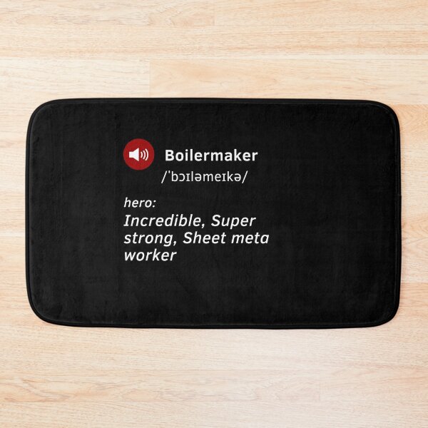 Item preview, Boilermaker definition gift for union and brotherhood men  designed and sold by chi vana.