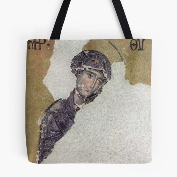 Artikelvorschau, Mutter Gottes, Mosaikikone, Hagia Sophia entworfen und verkauft von The Great Art.