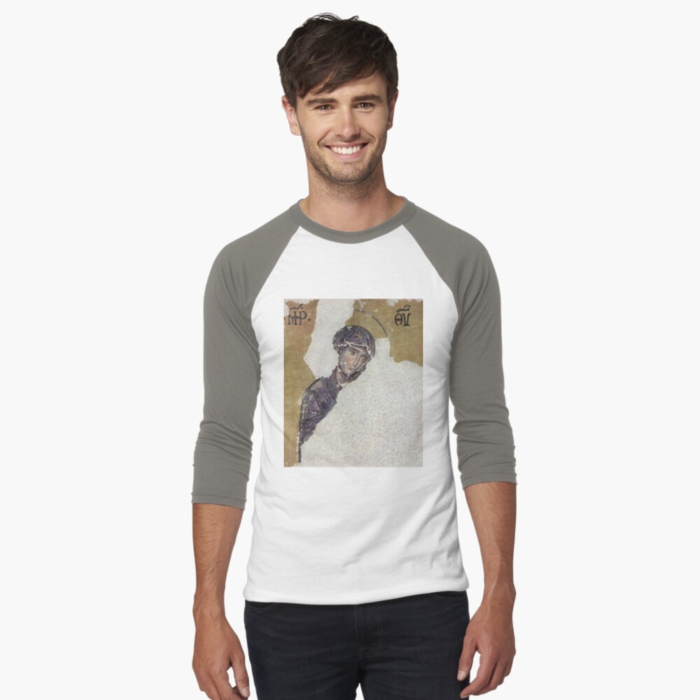 Item preview, Baseball ¾ Sleeve T-Shirt designed and sold by koo17leon.