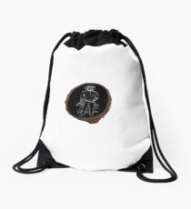 Rail Gang Drawstring Bag