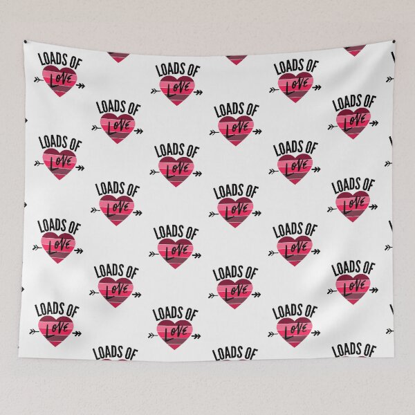 Item preview, Loads Of Love - Retro Vintage Sunset Heart  designed and sold by Peishan02.