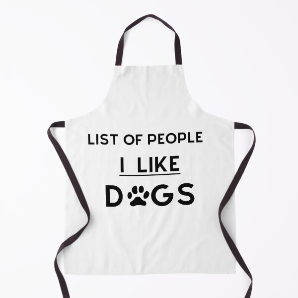 Item preview, List of People I Like Dogs designed and sold by tarkaittisak.