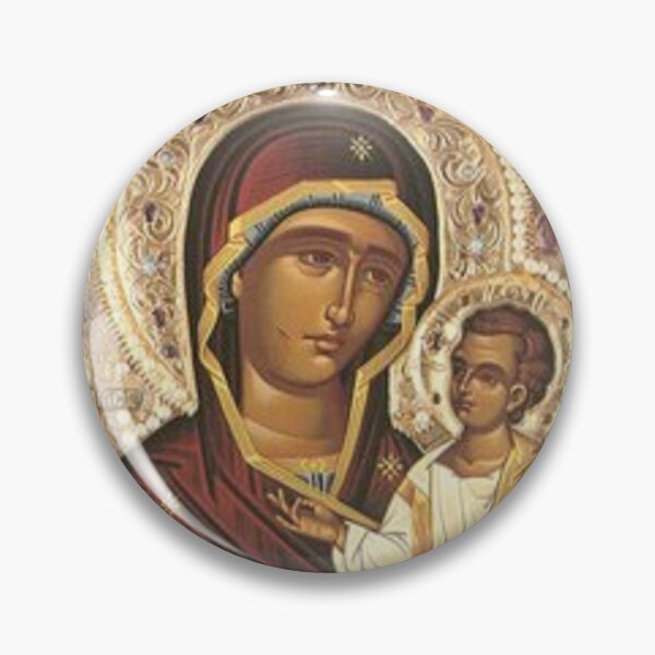 Item preview, Virgin Mary and Baby Jesus: The Iveron Theotokos  designed and sold by The Great  Art.