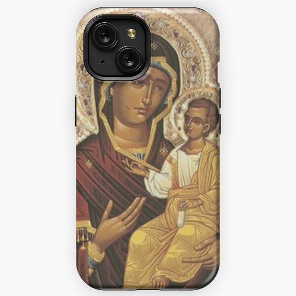 Virgin Mary iPhone Cases for Sale Redbubble