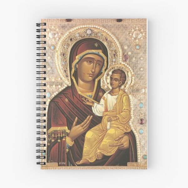 Item preview, Virgin Mary and Baby Jesus: The Iveron Theotokos  designed and sold by The Great  Art.