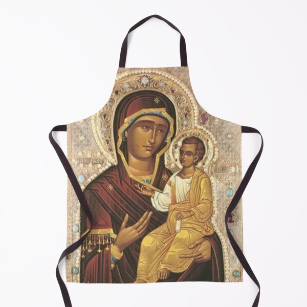 Item preview, Virgin Mary and Baby Jesus: The Iveron Theotokos  designed and sold by The Great  Art.