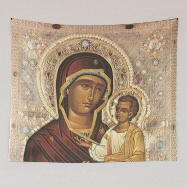 Item preview, Virgin Mary and Baby Jesus: The Iveron Theotokos  designed and sold by The Great  Art.