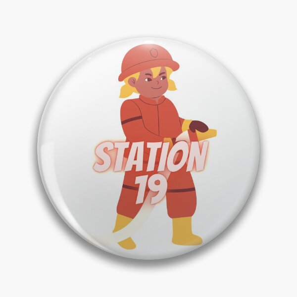 Item preview, Camiseta Station 19 designed and sold by LIQA.