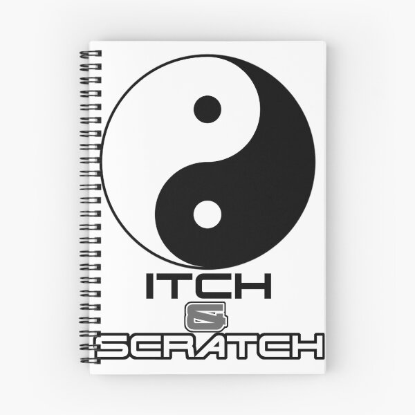 Item preview, Ying Yang Itch Scratch designed and sold by Dinosaurson.