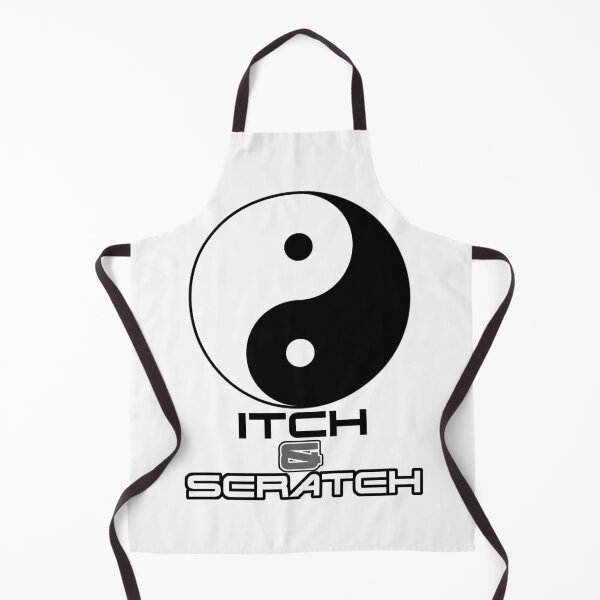 Item preview, Ying Yang Itch Scratch designed and sold by Dinosaurson.