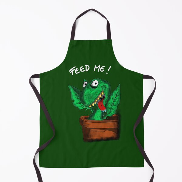 Item preview, Audrey Carnivorous Plant Cartoon Motif designed and sold by ARTOFDARK.
