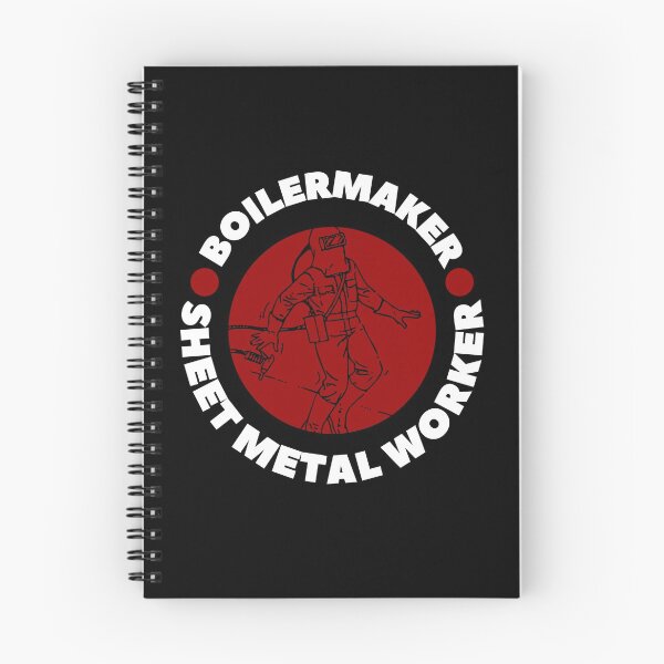 Item preview, Boilermaker sheet metal worker gift for union and brotherhood men  designed and sold by chi vana.