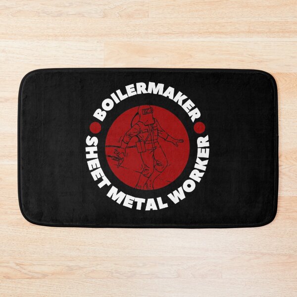 Item preview, Boilermaker sheet metal worker gift for union and brotherhood men  designed and sold by chi vana.