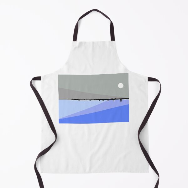 Item preview, Deal Pier Seafront, Kent, Sun Rise, Grey, Blue and Purple designed and sold by OneThreeSix.