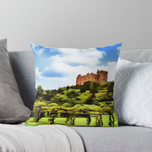 Item preview, Powis Castle (Painting) designed and sold by cmphotographs.